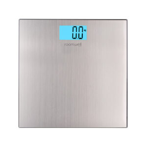 SLIMLINE STAINLESS STEEL BATHROOM SCALE